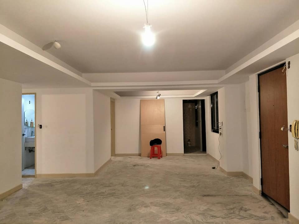 台北住宅油漆粉刷工程