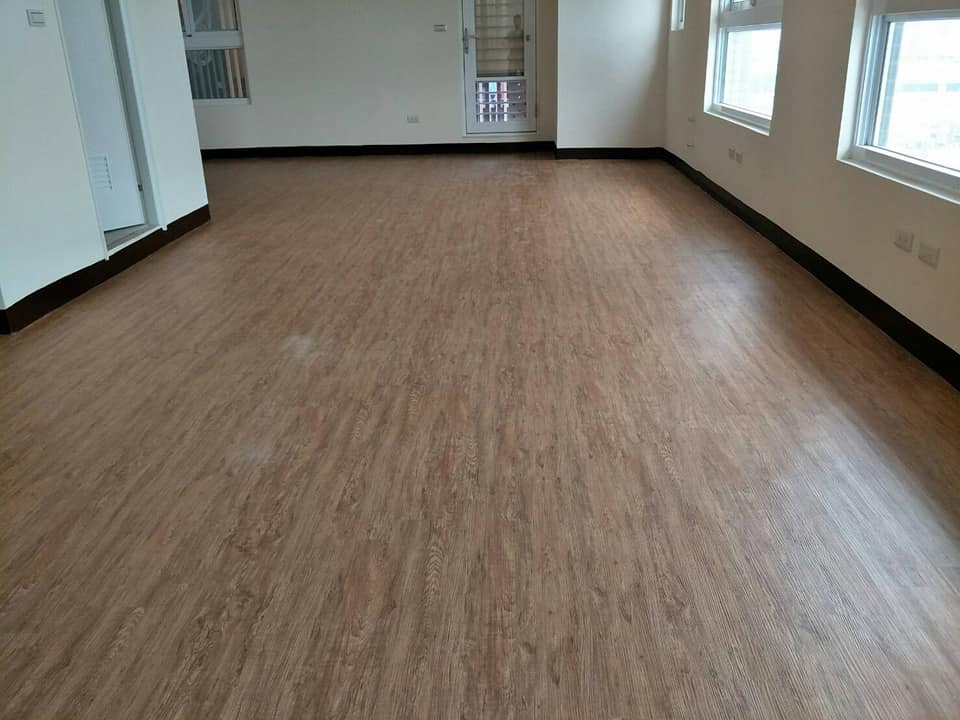 板橋塑膠地磚地板施做