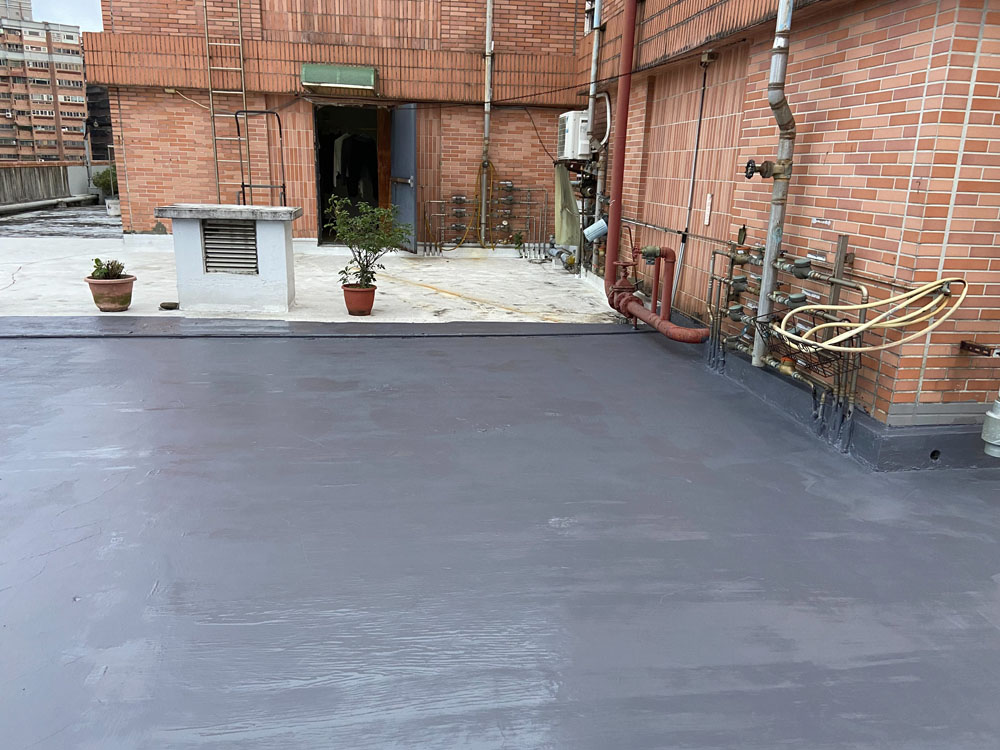 新北屋頂防水施工