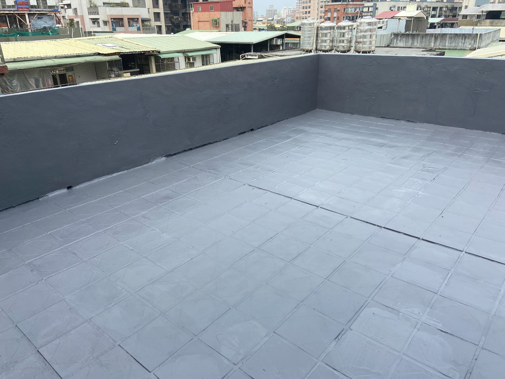 新北屋頂防水工程