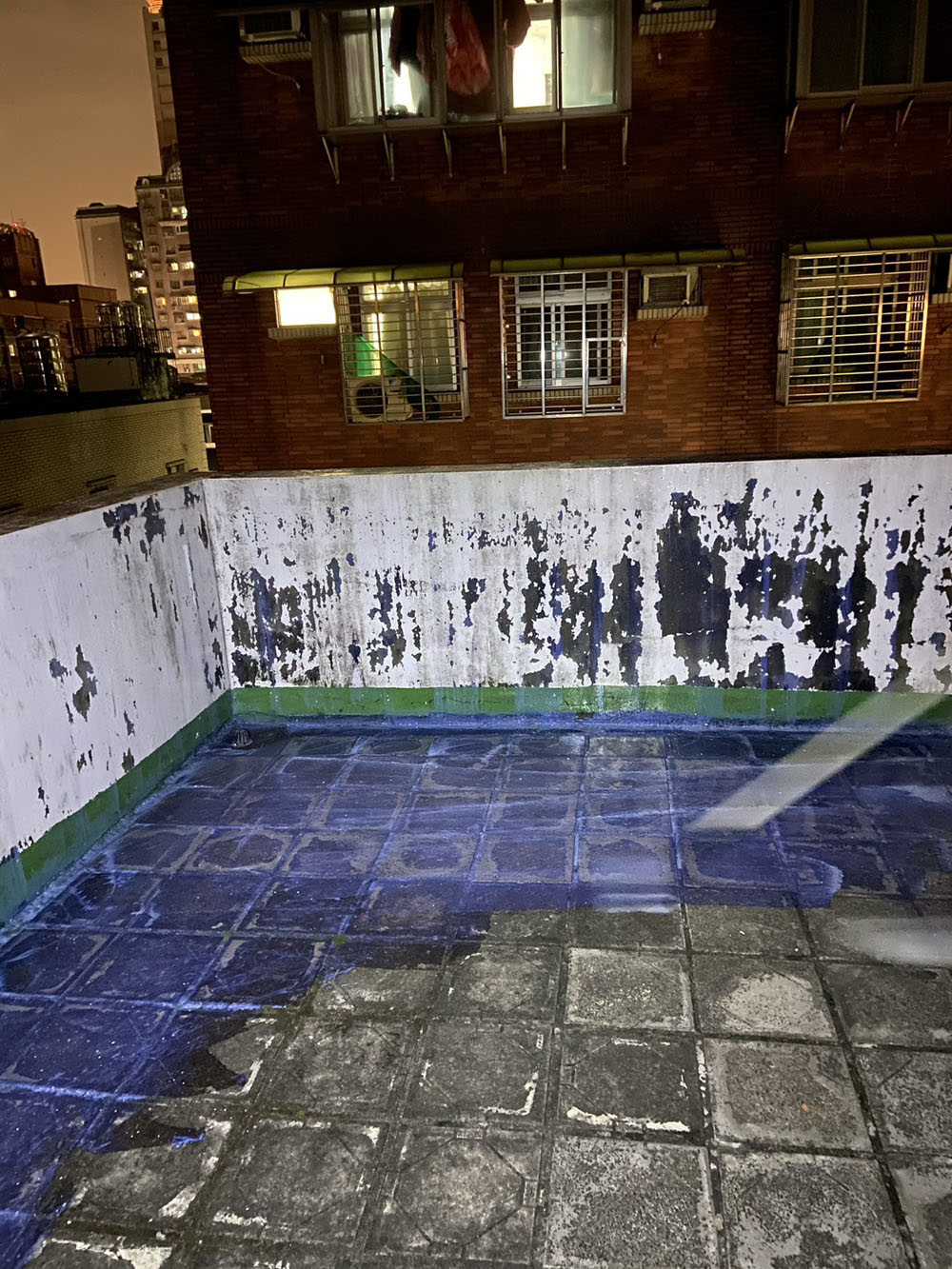 新北屋頂防水工程