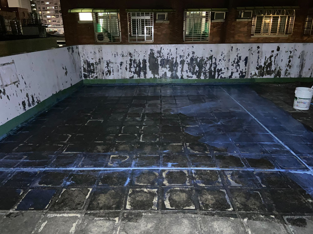 新北屋頂防水工程