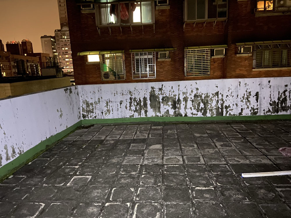 新北屋頂防水工程