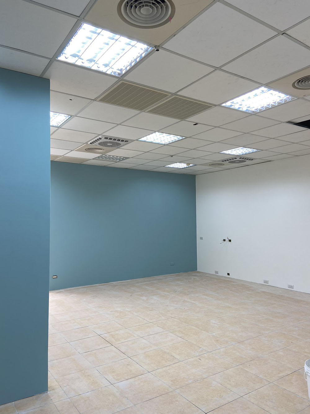 新北食品公司油漆施工