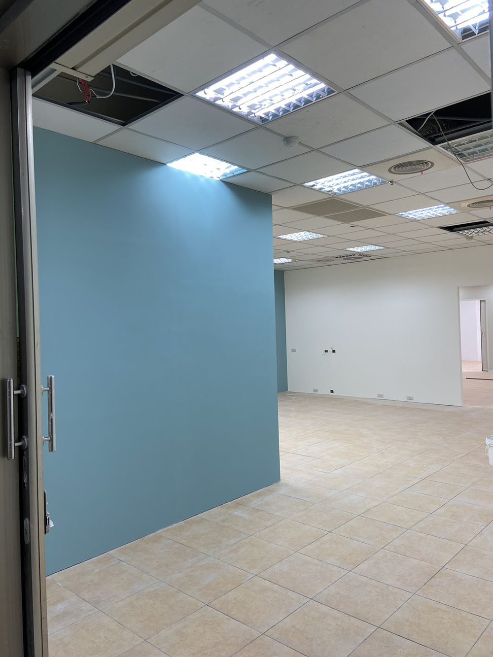 新北食品公司油漆施工